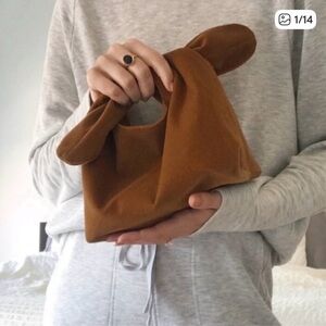Merit Corduroy Knot Bag